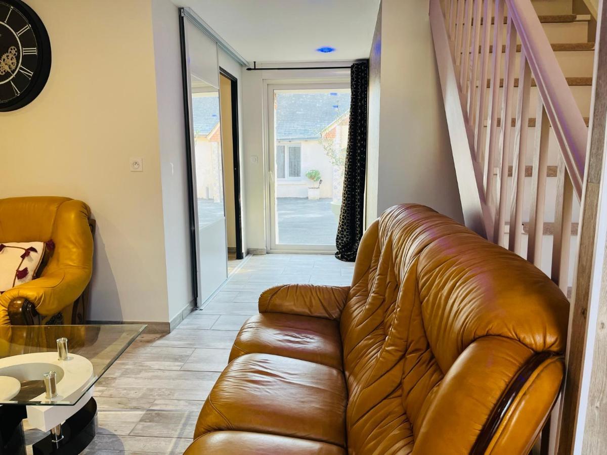 Charmante Maison A Blois Gite 1 المظهر الخارجي الصورة
